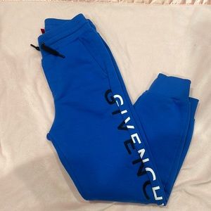 Authentic Boys Givenchy Joggers.